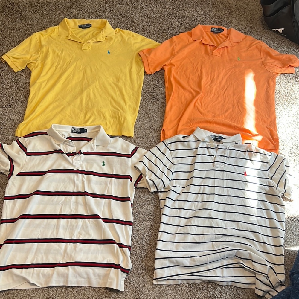Ralph Lauren polo men’s large polos